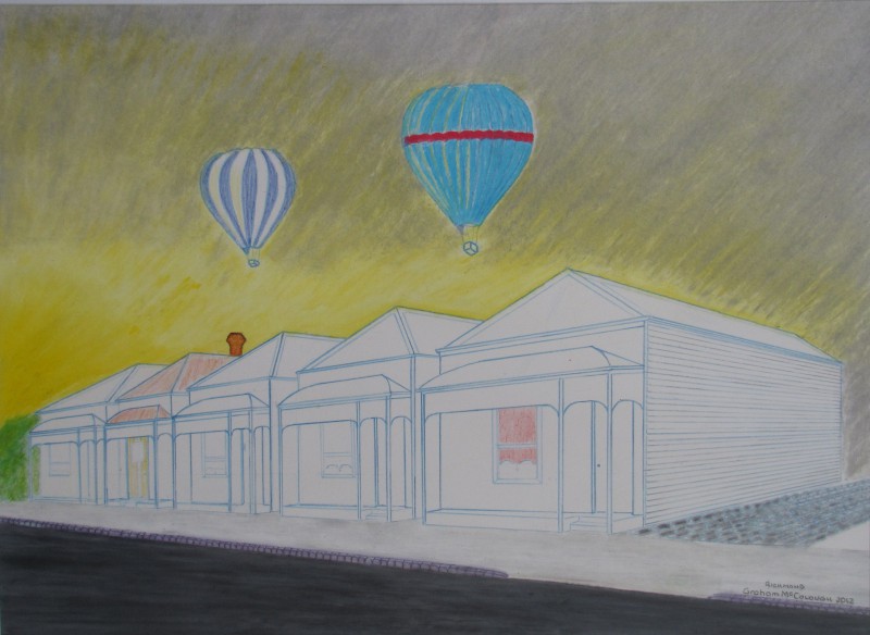 Richmond_in_the_morning_crayon_and_pencil